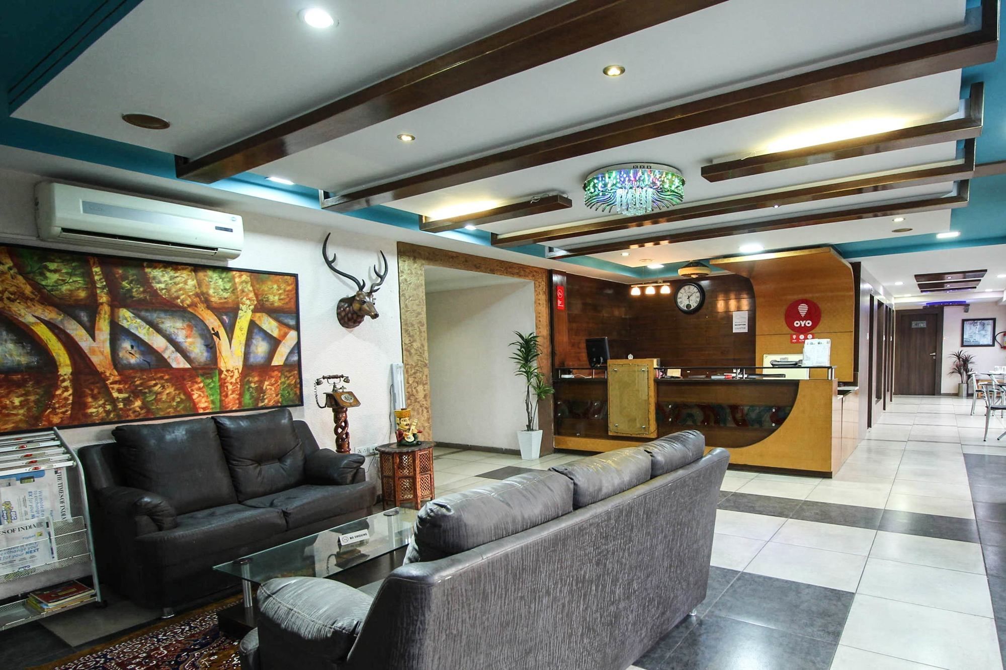 Oyo 4161 Hotel Shailly Inn Ahmedabad Luaran gambar